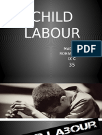 Child Labour: Made by Rohan Tyagi