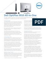 Dell Optiplex 9010 Aio Spec Sheet PDF