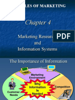 Principles of Marketing: Marketing Research and Information Systems