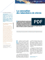 La Conception Des Laboratoires de Chimie - INRS PDF