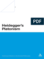 (Continuum Studies in Continental Philosophy) Mark A. Ralkowski-Heidegger's Platonism - Continuum (2009) PDF