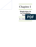 Introduction à La Biophysique de La Circulation Sanguine par Dr Chibane Yassine