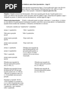 A Distância Entre Dois Quarteirões - Jogo II