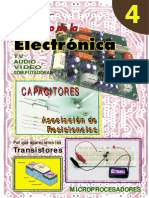 El Mundo de La Electrónica 4 - Capacitores