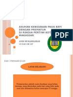 PP Asuhan Kebidanan Pada Bayi Dengan Prematur