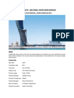 Case Study Proposal - Capital Gate - Rahmy Ahmed