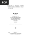 SENATE HEARING, 108TH CONGRESS - ENSURING THE U.S. INTELLIGENCE COMMUNITY SUPPORTS HOMELAND DEFENSE AND DEPARTMENTAL NEEDS