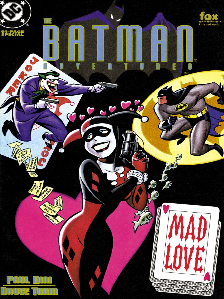 Mad Love - The Batman Adventures - Bruce Timm, Paul Dini