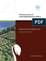 Land Degredation in Africa