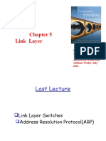 Link Layer: Computer Networking: A Top Down Approach