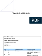 Teaching Organiser-Chapter 2