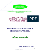 CAPACITACIÓN PARA  TRABAJADORES MINEROS.doc