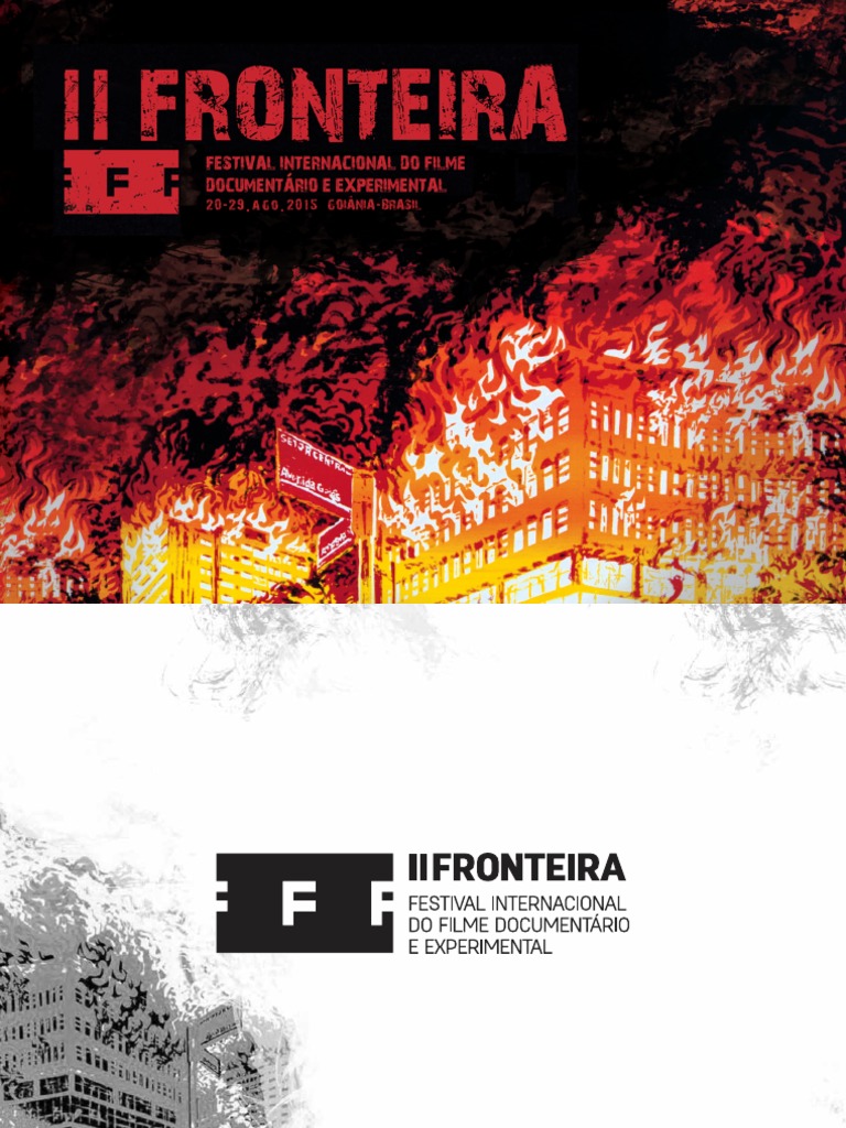 Catálogo II Fronteira (2015) PDF Incêndios Semiótica imagem