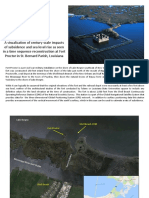 Fort Proctor - Subsidence and Sea Level Rise