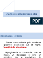 Diagnosticul Hipoglicemiilor 2015