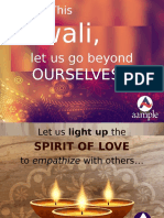 Diwali,: Let Us Go Beyond ..