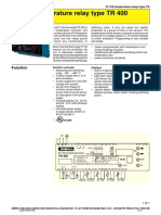 Temperature Relay TR 400 029.950759