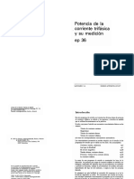 Potencia de La Corriente Trifasica y Su Medicion EP 36