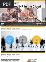 OpenSAP Sf5 Week 1 Unit 1 FIN Presentation