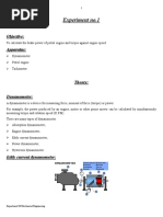 Ic Engine Lab Manual