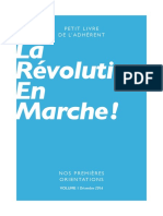 Livret Révolution En Marche - Volume 1