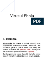 Virusul Ebola