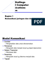 Komunikasi Data Dan Jaringan Komputer PDF