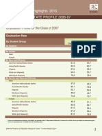 CA HS Grad Rates Report Excerpt