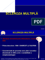 SCLEROZA MULTIPLA