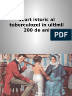 Istoricul tuberculozei