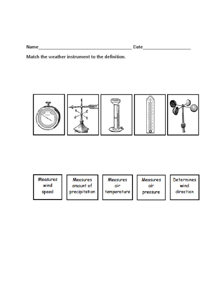 Weather Instruments PDF
