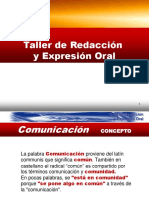 Taller de Redacción