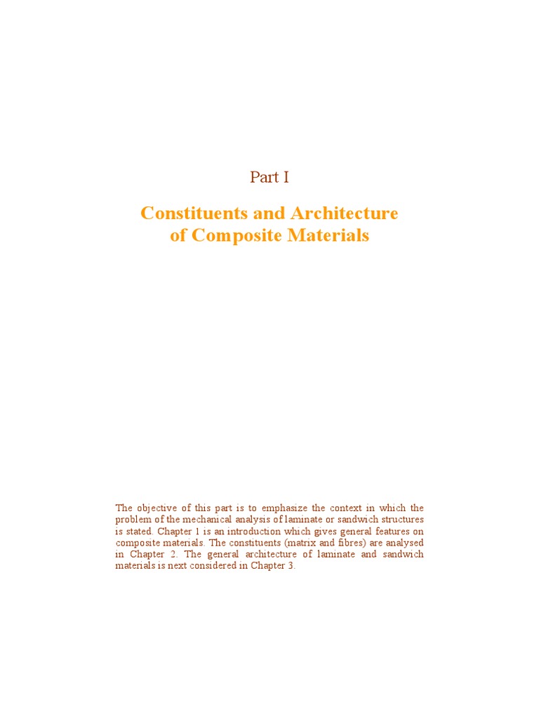 Composite Materials Overview | PDF | Composite Material | Beam (Structure)