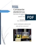 Constante Dielectrica