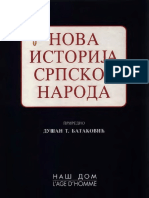 Dušan T Bataković Nova Istorija Srpskog Naroda PDF