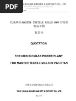 Gross Calorific Values of Fuels | PDF