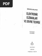 Elektronik Elemanlar Ve Devre Teorisi Pdf File