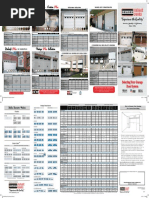 Garage Door DELDEN SteelSpecChart