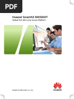 Huawei SmartAX MA5600T MA5603T Brief Product Brochure(2016)