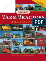Legendary Farm Tractors A Photographic History