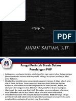 PHP Programming Seri 5