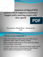 MTI Radar