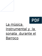 96310783 La Sonata Barroca