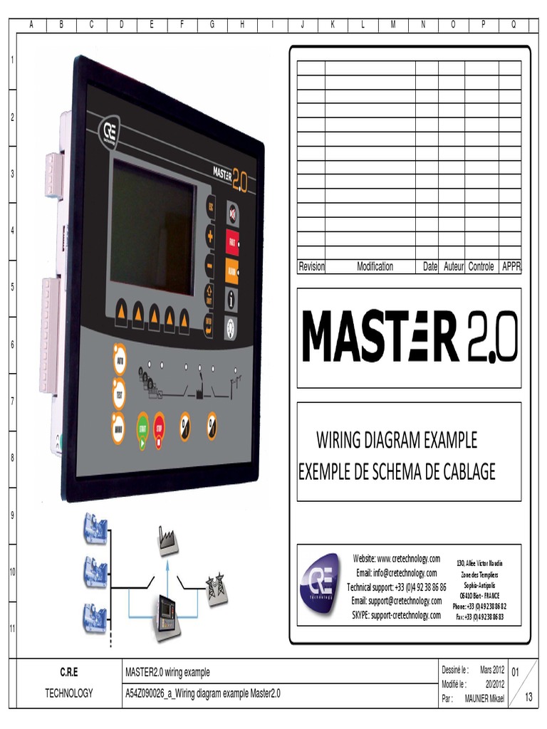 Master Exemplo Diagrama PDF | PDF