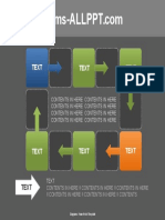 6 Cycle Diagram PowerPoint Template