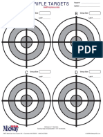 Rifle Target PDF