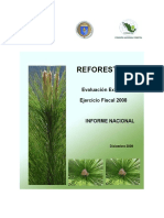 CONAFOR Evaluacion Reforestacion Informe Nacional 2008