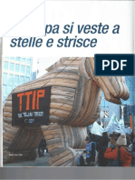 TTIP - L'Europa Si Veste a Stelle e Strisce