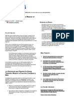 Cómo Ayuda La Hormona Del Ejercicio a Mejorar El Peso y La Salud