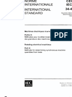 IEC 34-4-1985-Rotating Electrical Machine